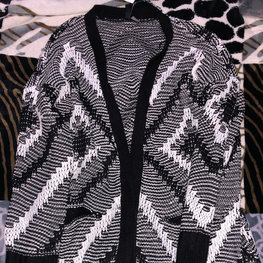 Cozy soft open cardigan